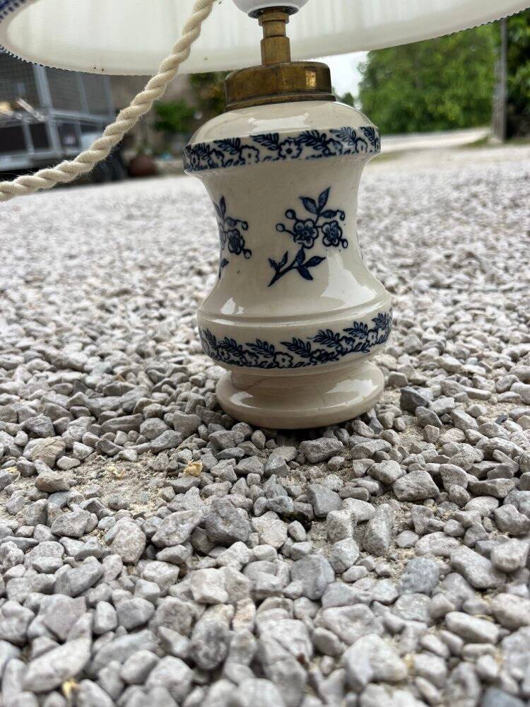 Vintage ceramic lamp