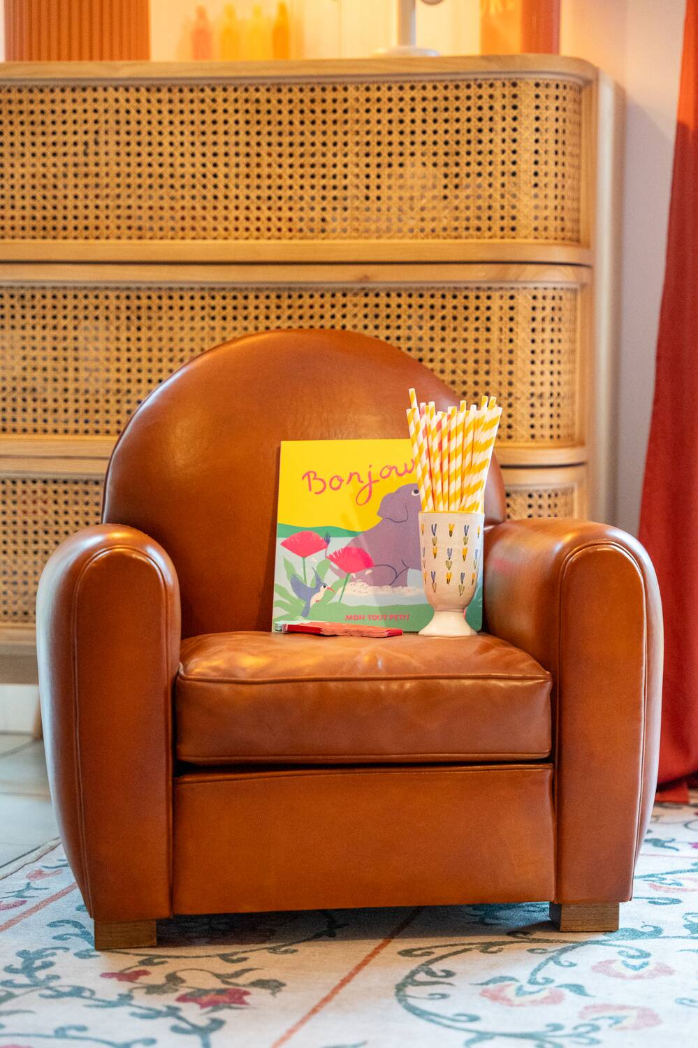 Fauteuil club enfant
