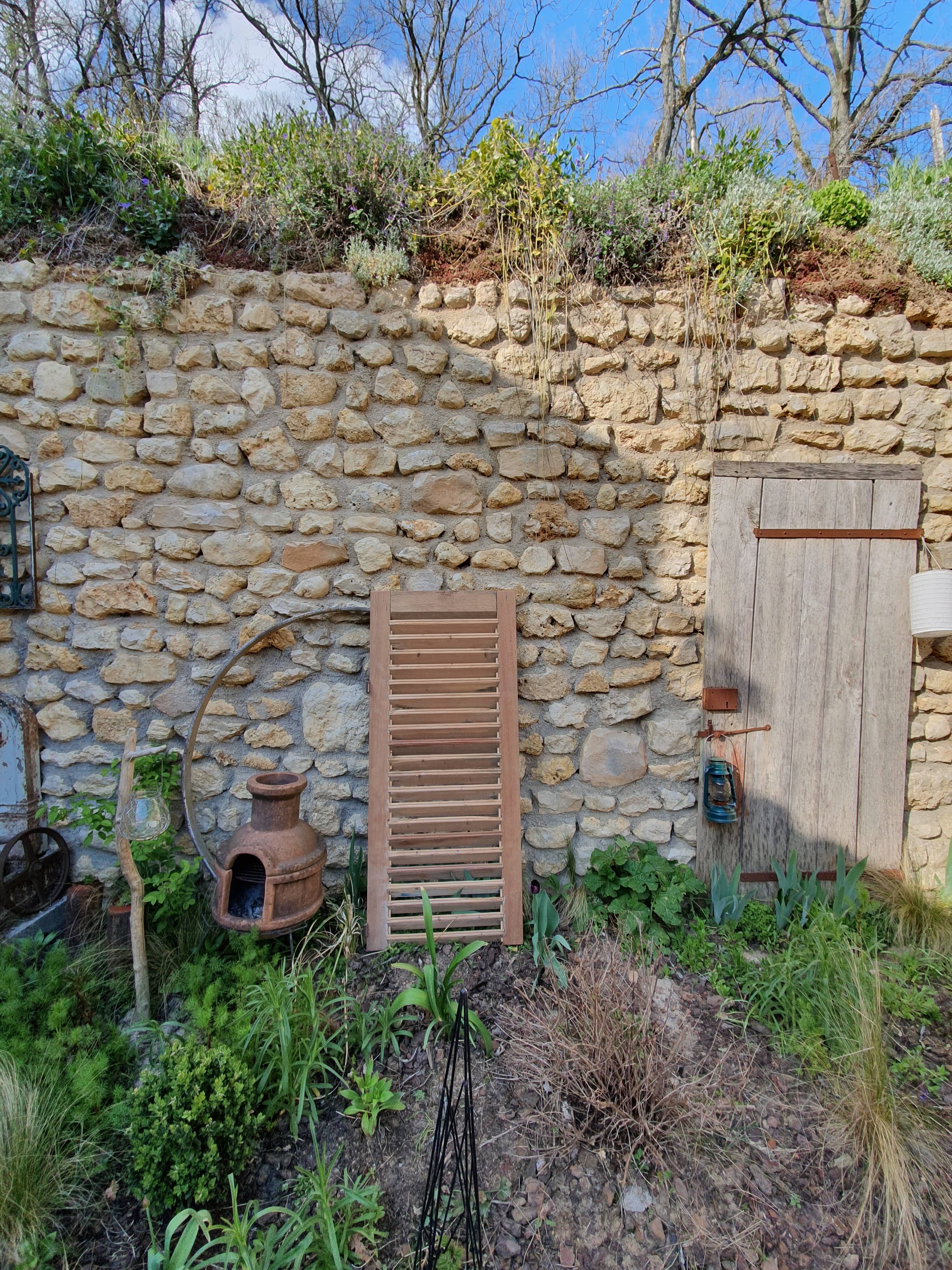 Persienne vintage