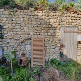 Persienne vintage