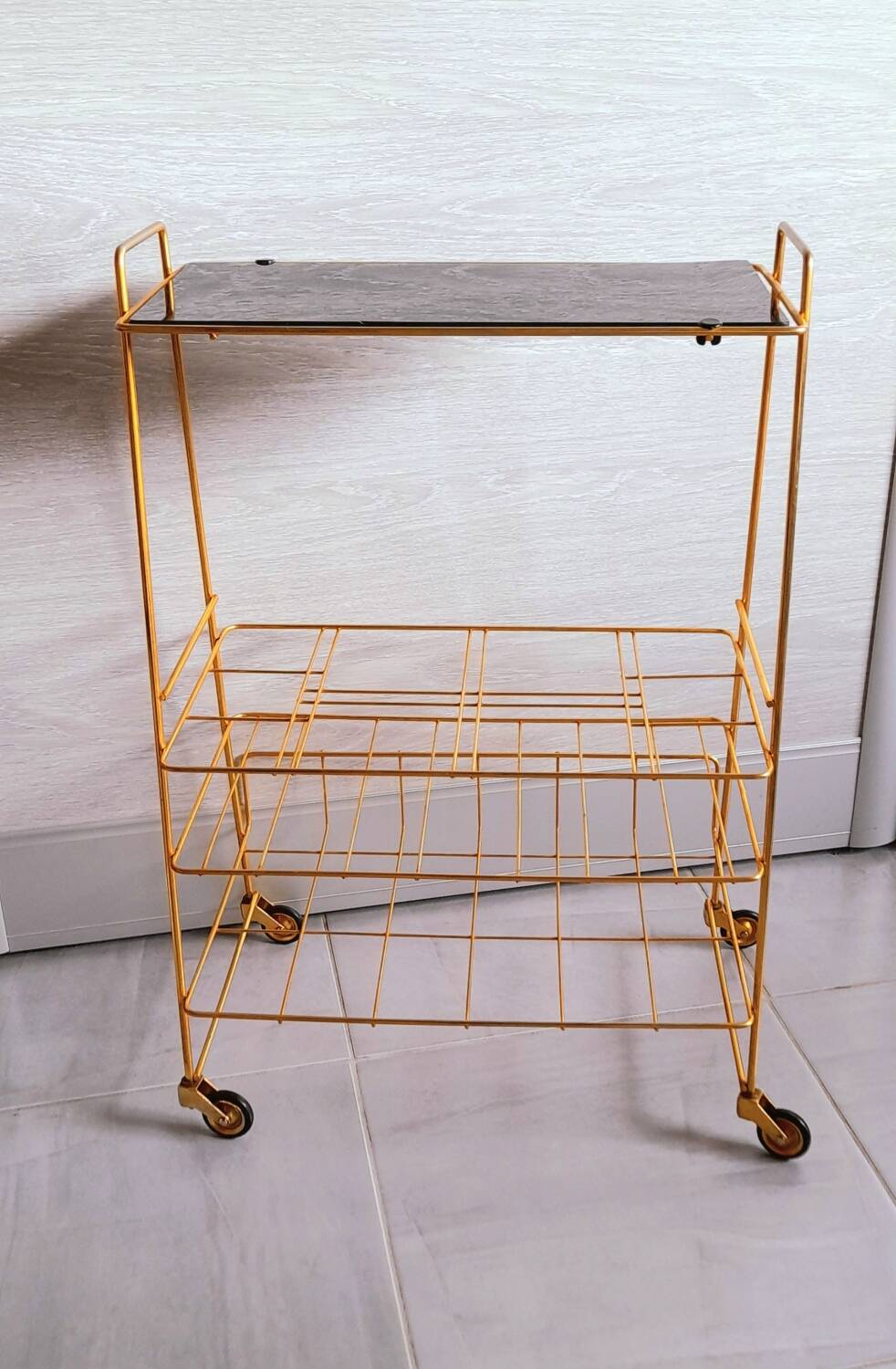 Sideboard, end table from the 60s