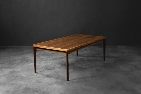Vintage Mid-Century Danish Modern Teak Coffee Table from Vejle Møbelfabrik