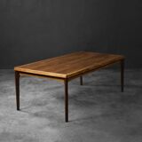 Vintage Mid-Century Danish Modern Teak Coffee Table from Vejle Møbelfabrik