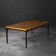 Vintage Mid-Century Danish Modern Teak Coffee Table from Vejle Møbelfabrik