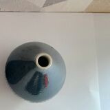 Vase bleu Lindform