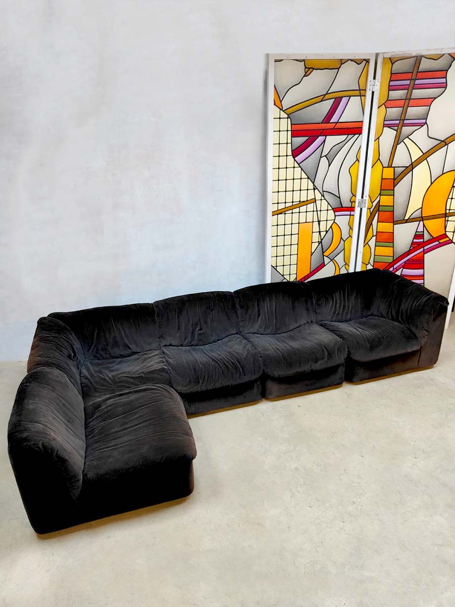 Italian vintage modular sofa 'Deca' Tito Agnoli Arflex
