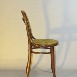 2 chairs Thonet n°14 1/2 canned, circa 1914