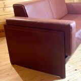 Korium km 3/1 2-seater sofa and armchair set by Tito Agnoli for Ma