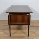 Mid Century Rosewood Desk by Gunnar Nielsen Tibergaard for Tibergaard, 1960s