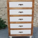 Chest of drawers with 5 drawers
