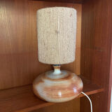Lampe en grès du Marais vintage