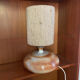 Vintage Marais sandstone lamp