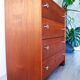 Teak chest of drawers, 1960s