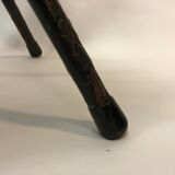 Vintage industrial children's chair, school chair, Dutch design