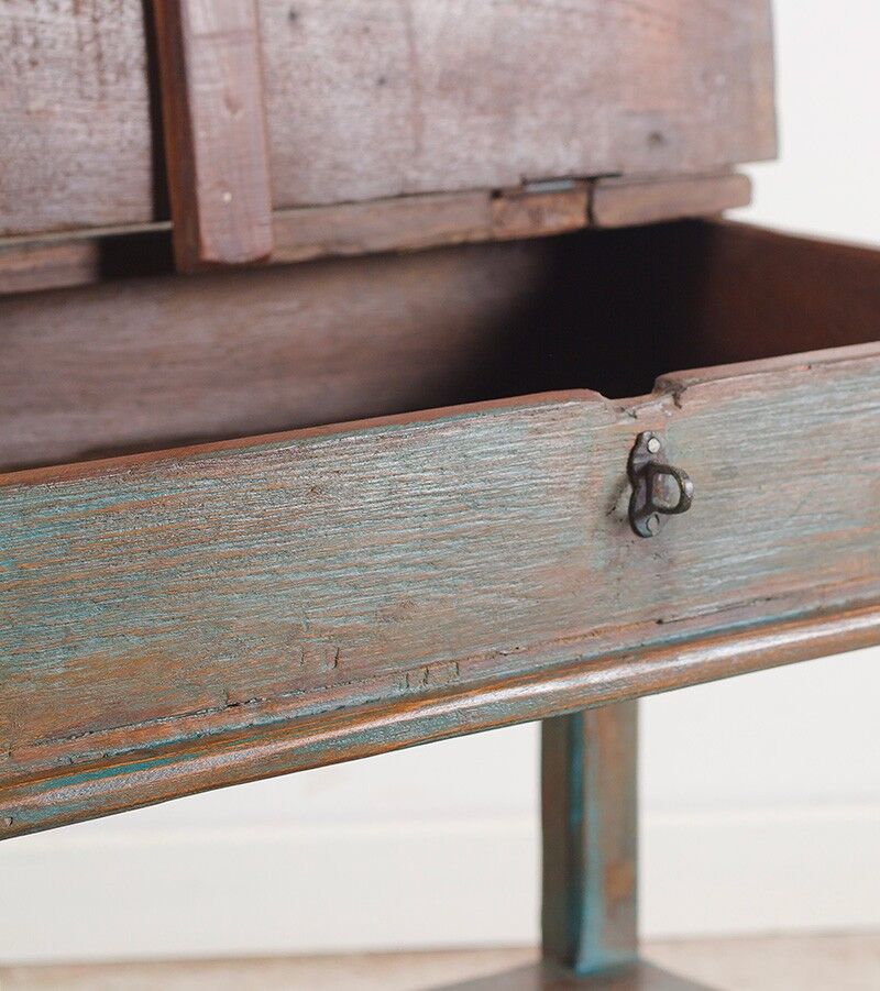 Vintage wooden children's desk