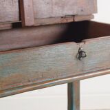 Vintage wooden children's desk