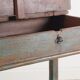 Vintage wooden children's desk