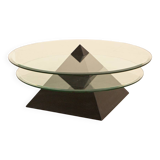 80's "Pyramid" coffee table