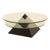 80's "Pyramid" coffee table