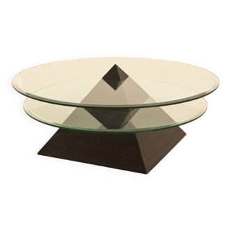 80's "Pyramid" coffee table