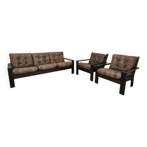 Salon canapé et fauteuils