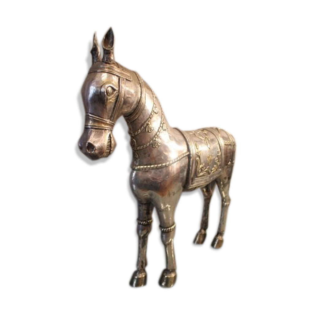 Pendentif Cheval En Argent Massif 925/000 - Marque Bijouxia - Neuf Avec étiquettes