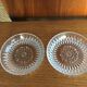 Lot of two identical Vereco trinket bowls