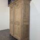 Norman wedding wardrobe in stripped oak