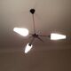 Lustre 3 lampes vintage