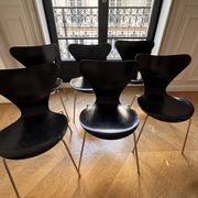 6 Ant Chair, Danish designer Fritz Hansen, 1968