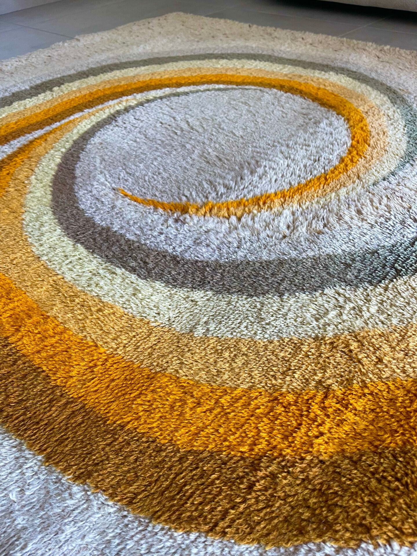 Vintage Desso carpet in wool 70