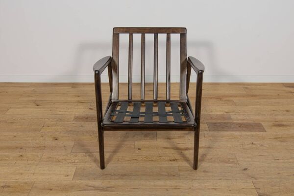Fauteuil modèle 300-139 de l'usine de meubles Swarzędz, Pologne, années 1960