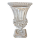 Crystal vase signed Art Vannes France – Médicis shape – 28 cm