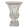Crystal vase signed Art Vannes France – Médicis shape – 28 cm