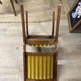 Chaise velours
