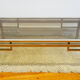 Jansen House coffee table by Guy Lefèvre steel glass 1970