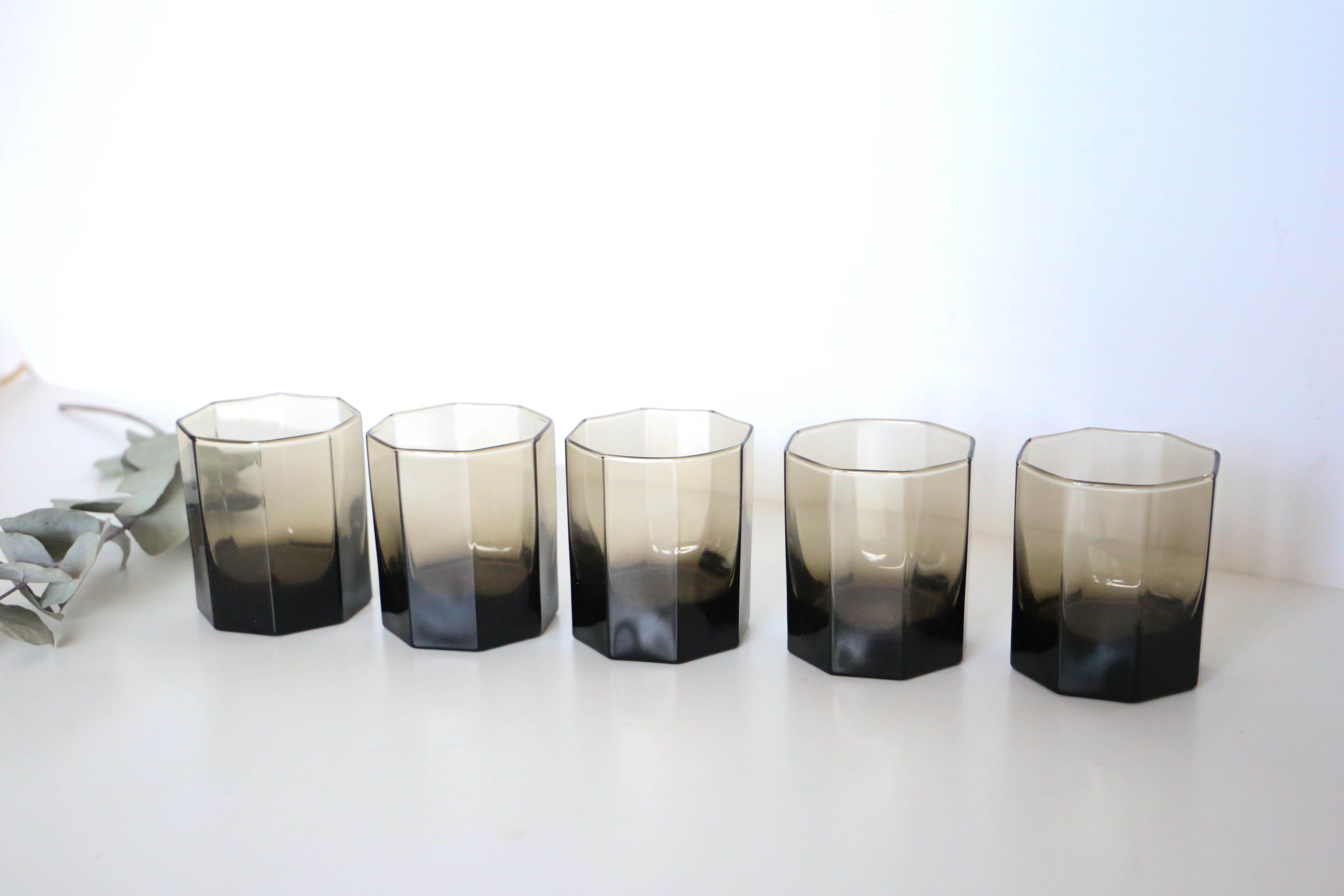 Set of 5 Luminac Luminac glasses