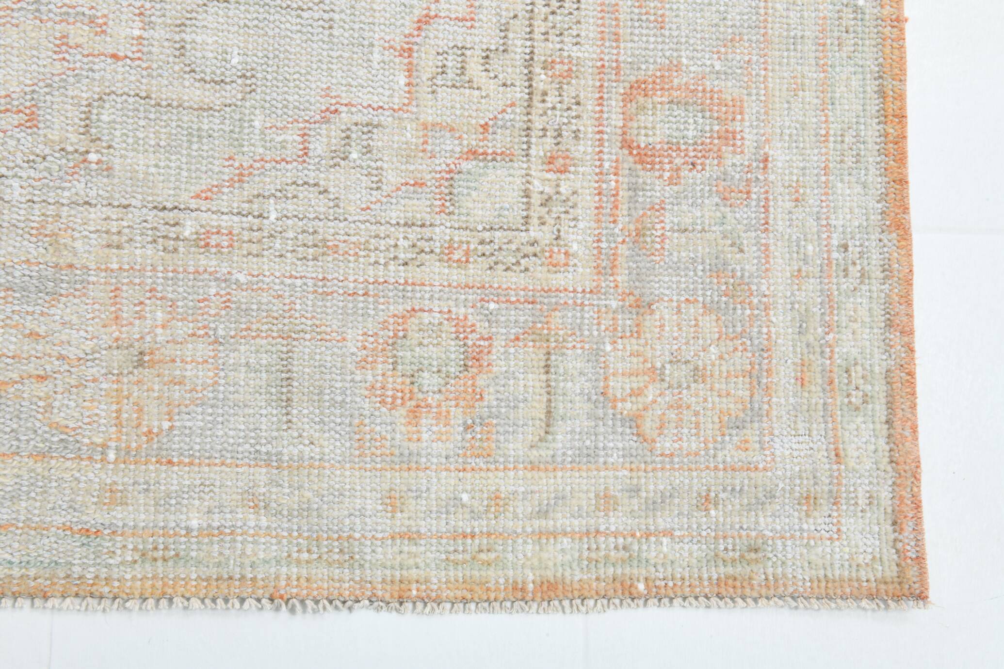 7x10 Rug For Living Room Pale Red Persian Rug, 229x326Cm