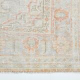 7x10 Rug For Living Room Pale Red Persian Rug, 229x326Cm