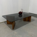 Rectangular coffee table IKEA Sweden model "Lagun" vintage