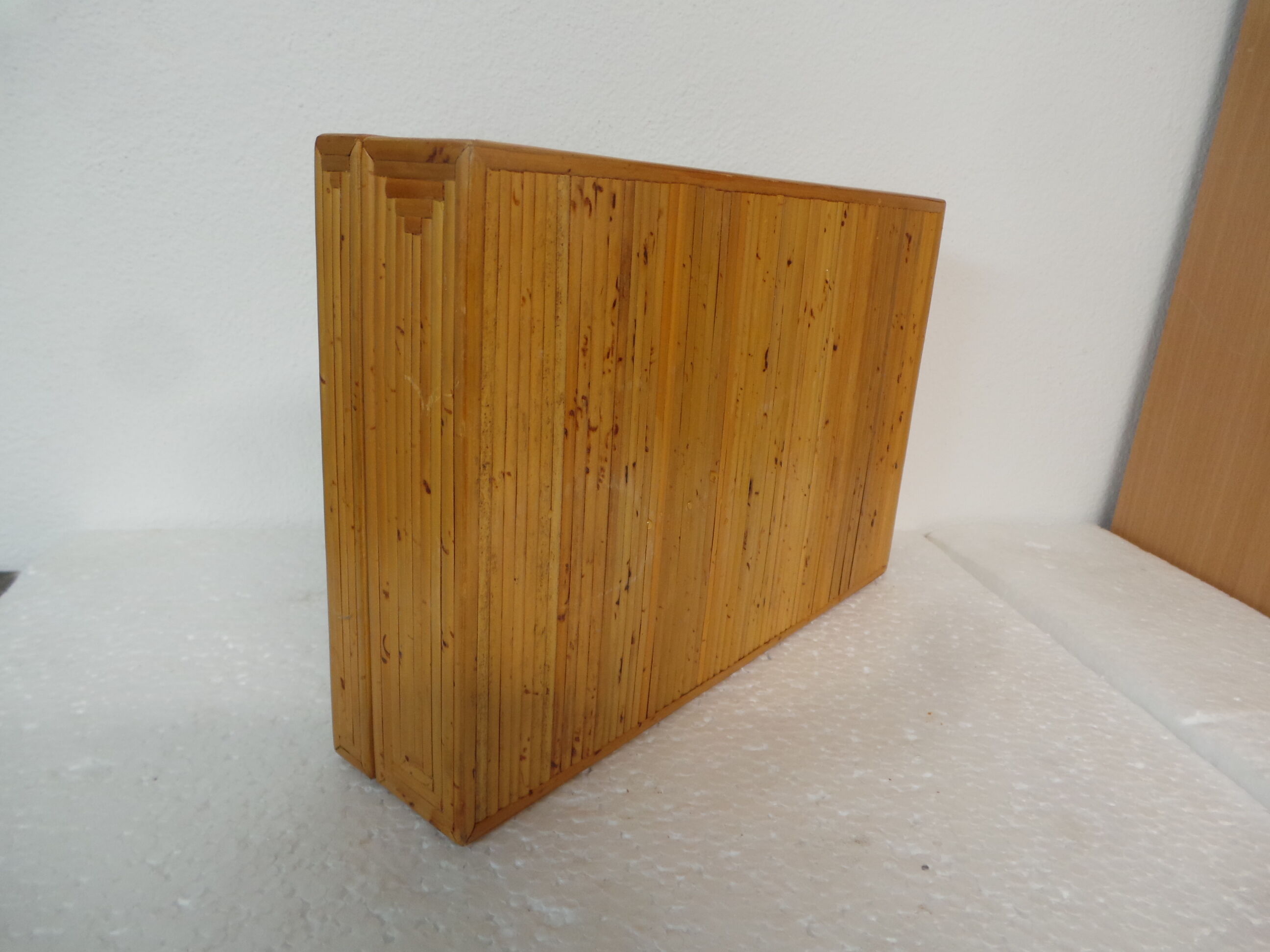 Vintage box black interior