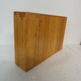 Vintage box black interior