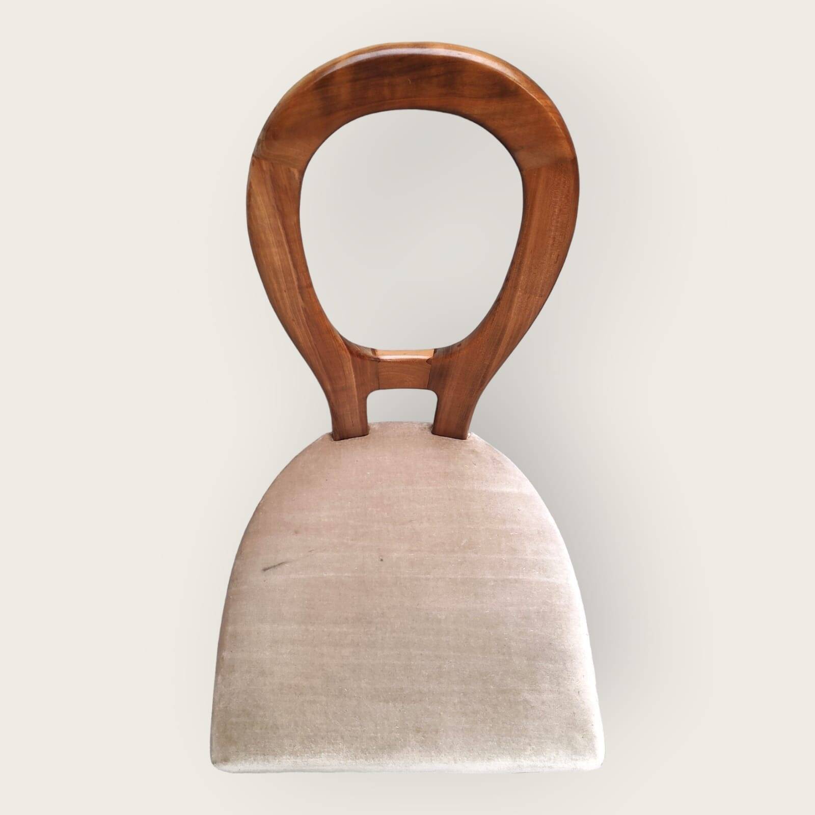 Zes Mid Century eettafel stoelen