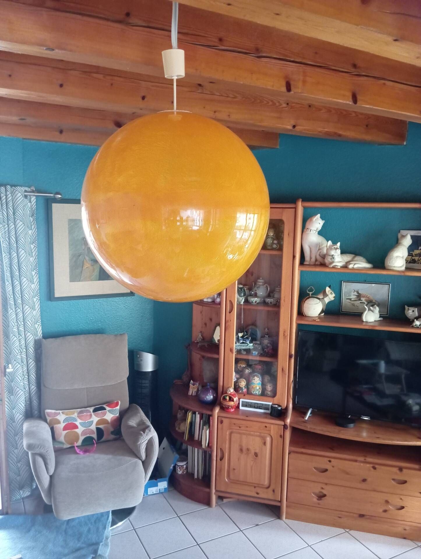 Suspension Space Age diameter 60 cm