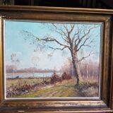 Landscape painting