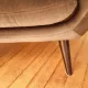 Sofa + 2 Sentou armchairs