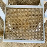 Pair of 2 folding chairs made in Italy