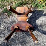 Brutalist chalet chair from the 50s