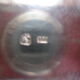 Silver metal ice bucket