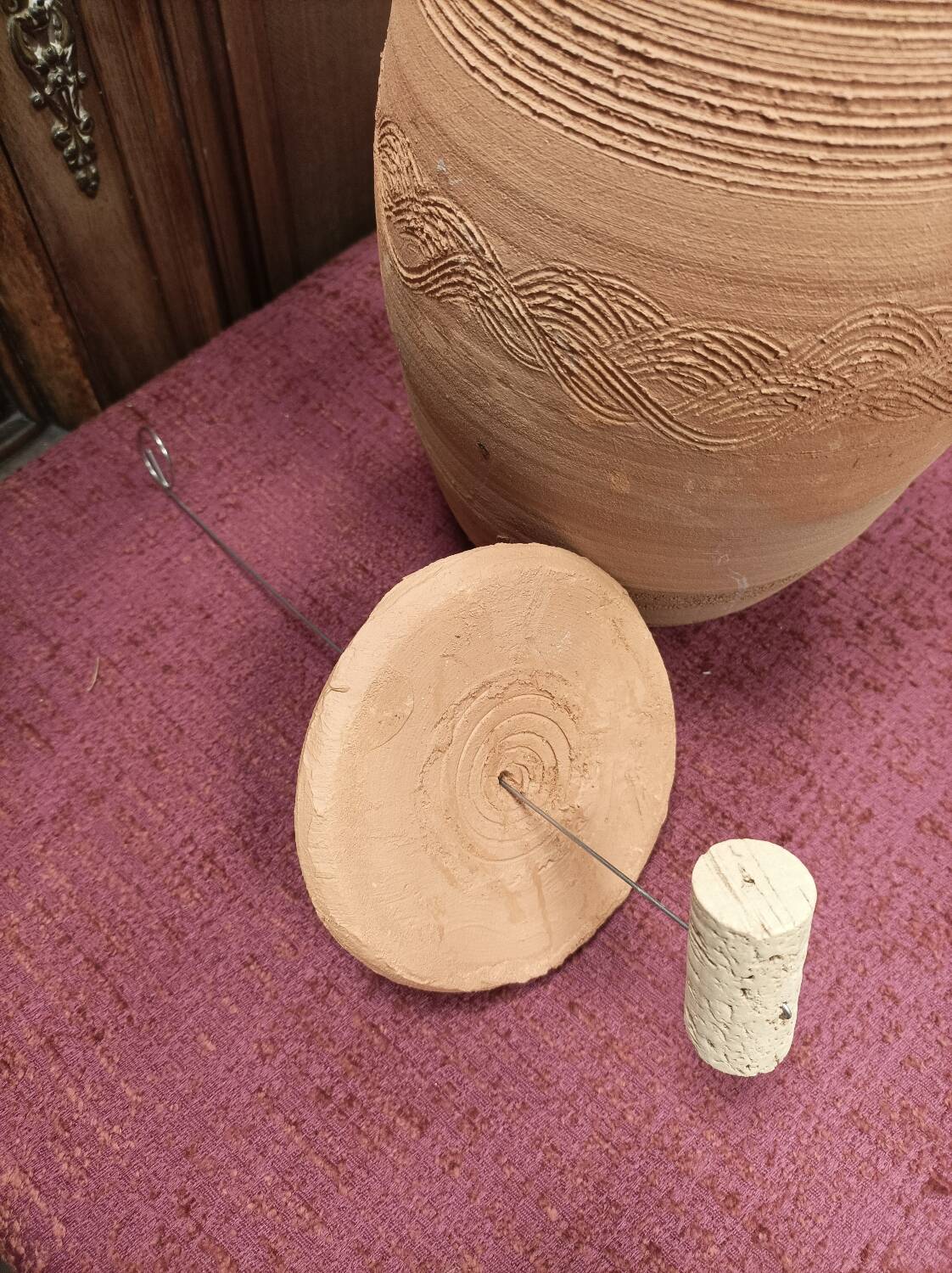 Ollas en terre cuite